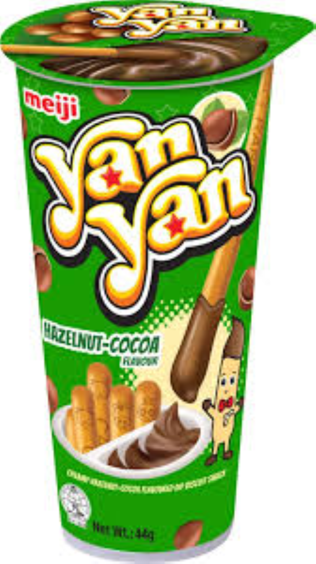 YANYAN DOUBLE CREAM HAZELNUT/VANILLA 44G